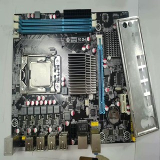x58主板用什么电源？x58主板电源接线图解