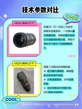 尼康2470一代二代对比，尼康2470一代二代对比区别？