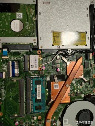 acer笔记本电脑怎么拆开后盖，acer笔记本后壳怎么打开