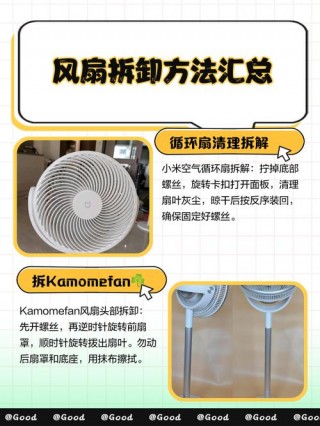 电脑电风扇怎么拆？电脑风扇拆装步骤