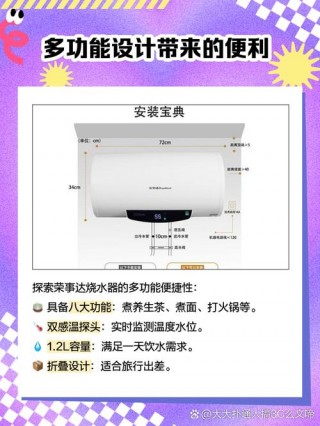 荣事达平板太阳能热水器？荣事达平板太阳能热水器使用说明