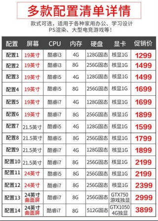 电脑升级配置多少钱？升级电脑一般多少钱