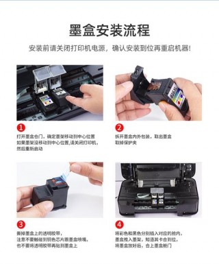 佳能打印机怎么加墨水mg2580s？佳能打印机怎么加墨水 步骤