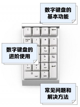 笔记本电脑怎么开小键盘数字，笔记本电脑小键盘数字键怎么打开？