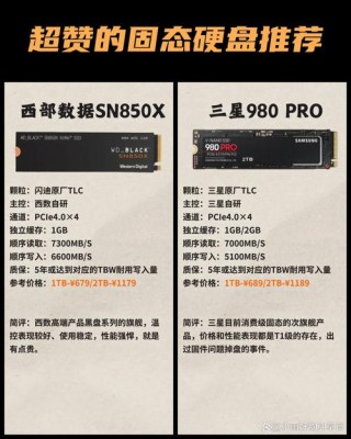 固态硬盘选sn550还是sn750，固态硬盘sn550和sn750？