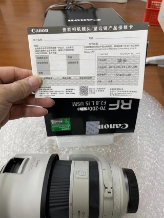 佳能镜头保修几年，佳能镜头保修需要发票吗