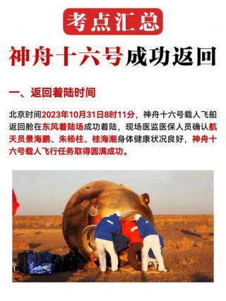 神舟十六号任务意义？神舟十六号航天员名单