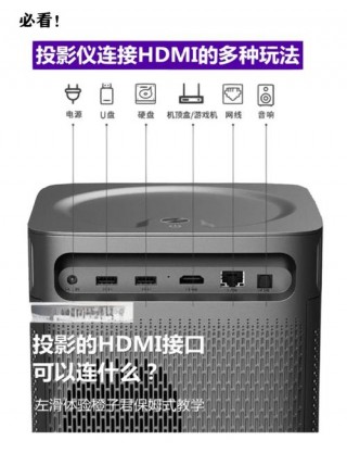 索尼投影仪怎么连接电脑不显示？索尼投影仪无法显示电脑界面