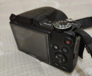 佳能sx510拍照样张，佳能sx50hs自拍怎么调