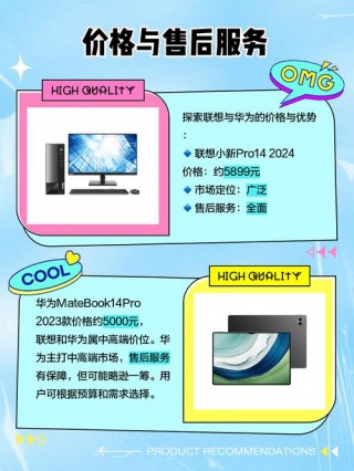 华为台式电脑一体机和联想台式一体机哪个好，华为电脑和联想电脑哪个更好？