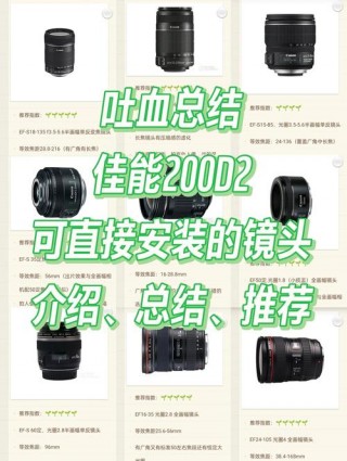 尼康d3200支持哪些镜头？尼康d3200配什么镜头拍人像