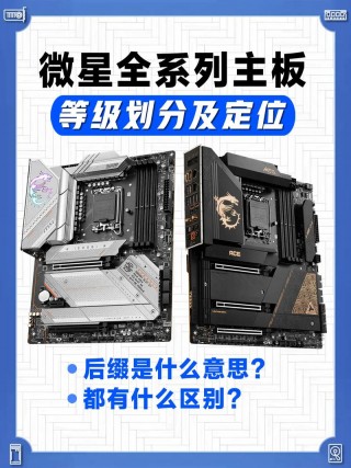 微星笔记本各个系列代表什么，微星笔记本所有系列