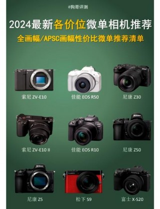 索尼相机推荐哪款，索尼相机哪款最值得买
