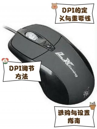 鼠标dpi是鼠标速度吗，鼠标dpi是什么意思高好还是低好？