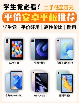 几百块平板电脑能用吗，几百块钱的平板能用吗