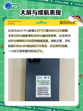 红米note11屏幕多大，红米note11pro屏幕多大？