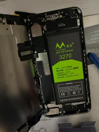 iphone7plus原装电池多少钱，苹果7p的原装电池要多少钱