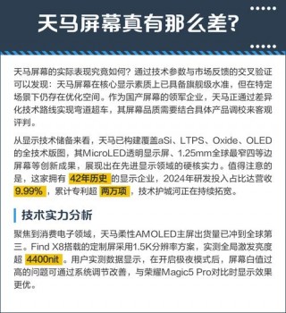 天马lcd屏幕很差吗，天马lcd屏幕优缺点？