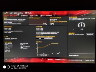 华硕笔记本bios不认硬盘怎么办，华硕主板bios不认硬盘