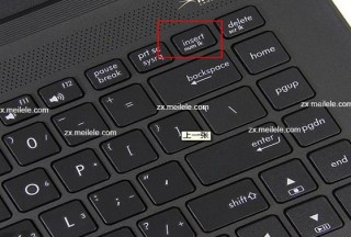 华硕笔记本怎么解锁键盘，华硕笔记本解锁键盘是哪个键