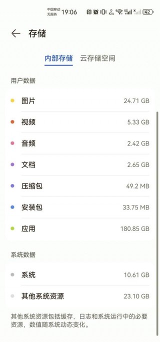 256g内存卡实际容量是多少，256g内存卡等于多少mb？