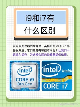 笔记本i3和i7的区别有多大，笔记本电脑i3i5和i7区别