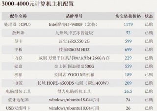 电脑主机功率怎么算，主机功率计算？