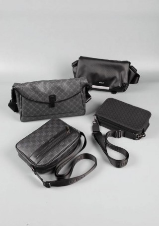 笔记本电脑斜挎包推荐男？笔记本电脑包单肩