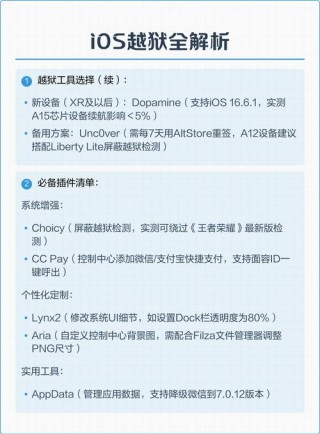 苹果越狱版本到多少了？iphone越狱版本