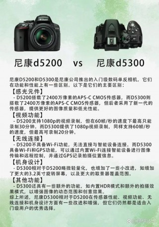 尼康d3500和d5300哪个好，尼康d3500和d5500