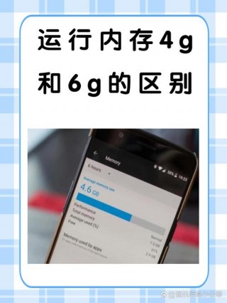 4g6g8g运行内存的区别？4g6g手机运行内存区别