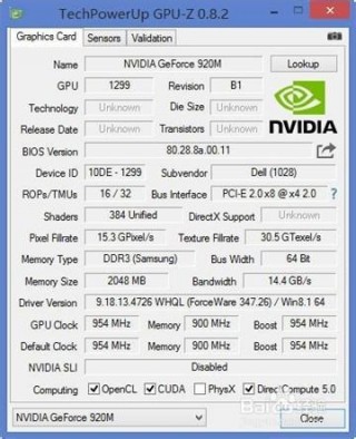 920m显卡怎么样，920m2g显卡？