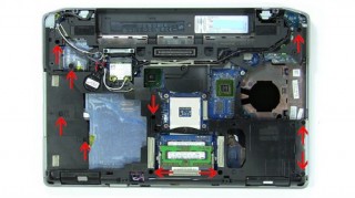 戴尔笔记本怎么拆机，戴尔笔记本拆机后开不了机