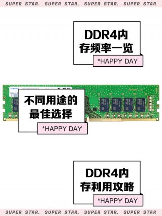 ddr4内存条有几种频率，ddr4内存条频率怎么选？