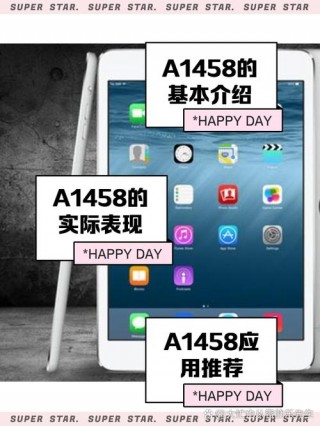 苹果a1458是ipad什么型号，苹果a1459是ipad几代