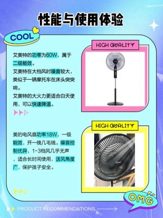 艾美特和美的风扇哪个更好，艾美特与美的风扇哪个好