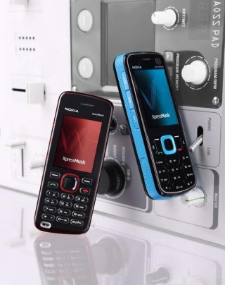 诺基亚5320性能测试，诺基亚5320d