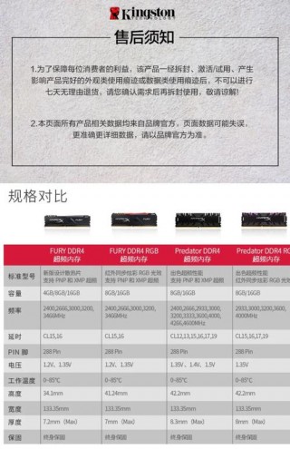 金士顿内存可以超频吗？金士顿内存条最大多少g