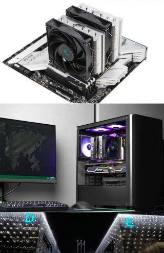 电脑风扇怎么确定正反？电脑风扇的正反怎么看