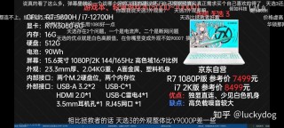 笔记本电脑性价比推荐2022？笔记本电脑性价比排名2022