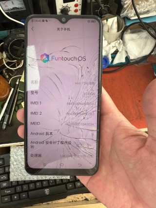vivoy3屏幕碎了要多少钱，vivoy3标准版屏幕坏了？