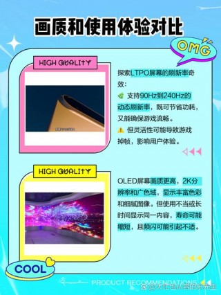 ltps和amoled屏幕哪个好？ltps屏幕和oled的区别