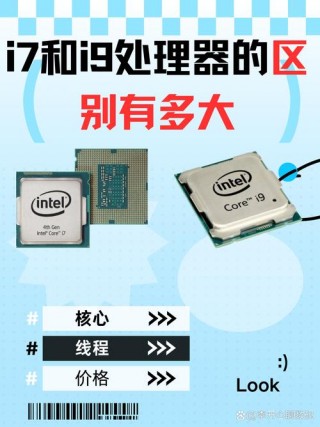 笔记本电脑i9和i7哪个好，笔记本i9处理器和i7哪个好？