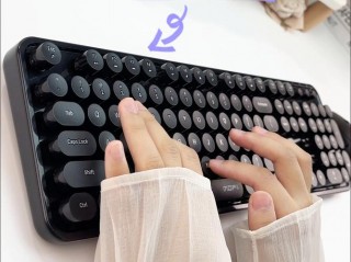 摩天手无线键盘怎么连接电脑？摩天手x210键盘怎么连接电脑