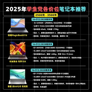 有氛围的笔记本电脑推荐，炫酷的笔记本电脑？