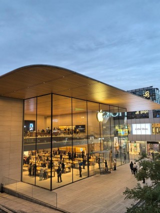 苹果全国直营店有几家，苹果全国41家直营店