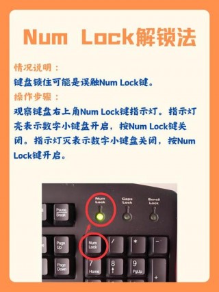 sony笔记本键盘锁了怎么解锁？索尼笔记本键盘解锁