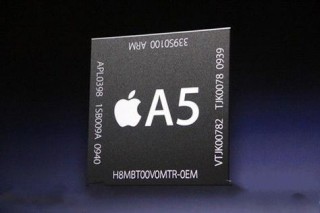 苹果a5处理器是苹果几，苹果a5处理器用在哪个手机上
