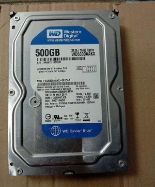 wd5000aakx是什么硬盘多少钱，wd5000aakx22erma0是什么硬盘？