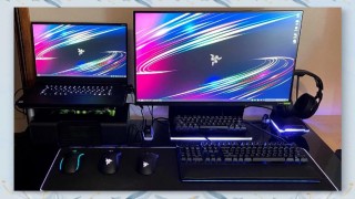 雷蛇和rog笔记本哪个好？rog的键盘和雷蛇的键盘哪个好